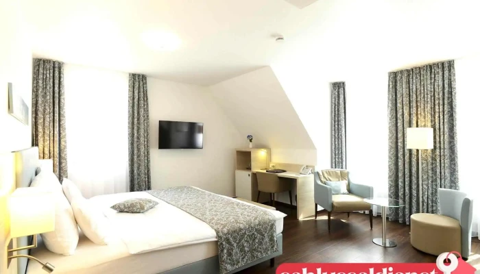 Schlosshotel Ingelfingen -  Zimmer - Ingelfingen