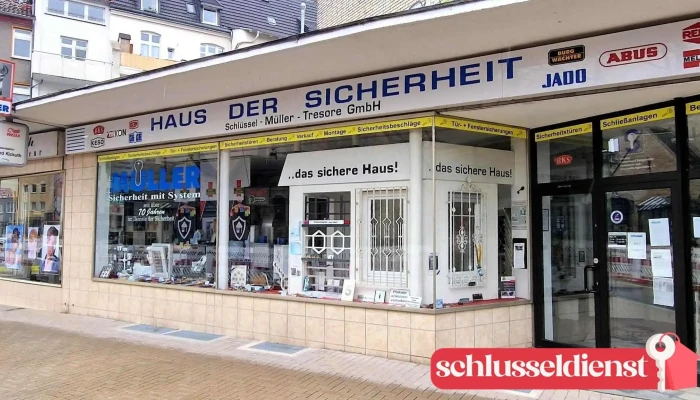 Schlüssel-Müller-Tresore GmbH - 44789 Bochum