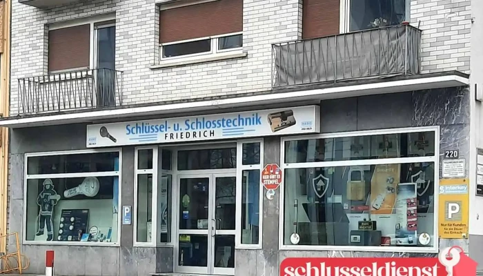 Schlüssel- u. Schlosstechnik Friedrich - 60327 Frankfurt Am Main