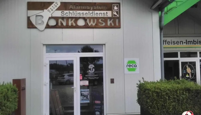 Schlusseldienst Bonkowski Aussenbereich - Bad Essen