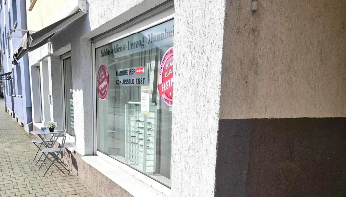 Schlusseldienst Herzog Katalog - Mannheim