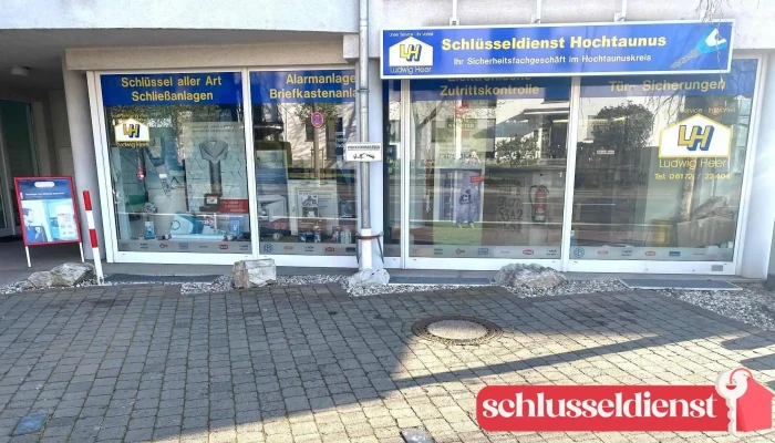 Schlüsseldienst Hochtaunus - 61350 Bad Homburg Vor Der Höhe