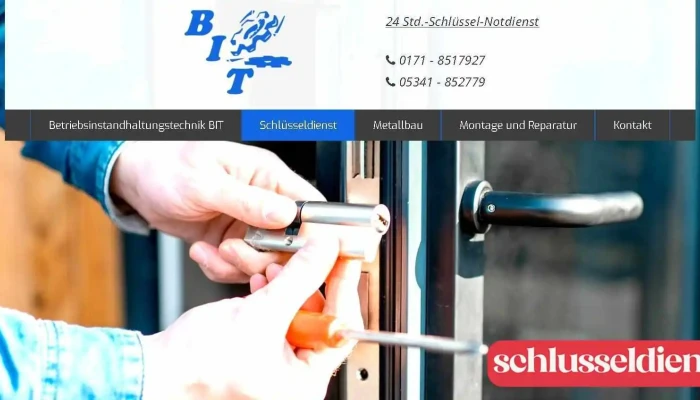 Schlusseldienst Salzgitter Alle - Salzgitter
