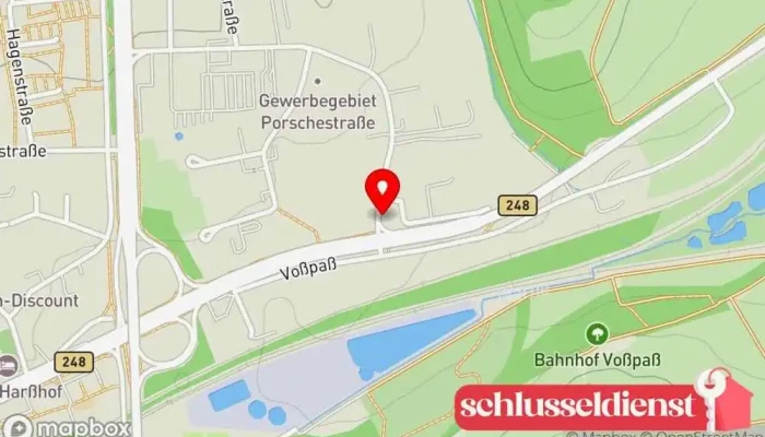 Karte von Schlüsseldienst Salzgitter Schlüsselnotdienst in Salzgitter