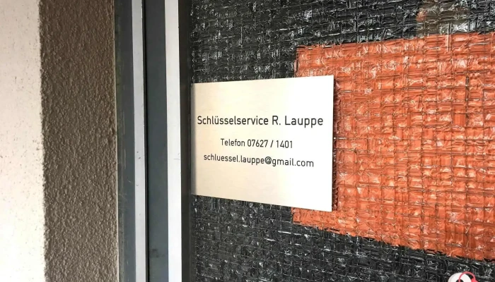 Schlusselservice R Lauppe Steinen Schliessanlagen Profilzylinder Vom Inhaber - Steinen