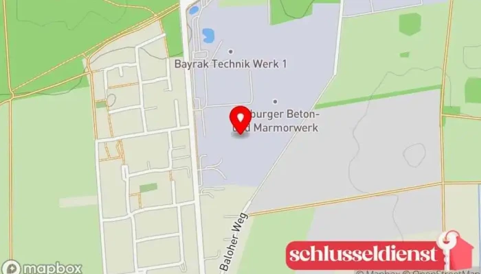 Karte von Schmiede - Metallbau Schneider Metallbauunternehmen in Rehburg-Loccum