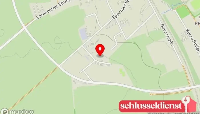 Karte von Schmiede-Metallbau Lohmann Metallbauunternehmen in Bad Bevensen