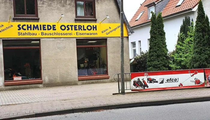 Schmiede Osterloh Landtechnik Schlosserei Katalog - Hude