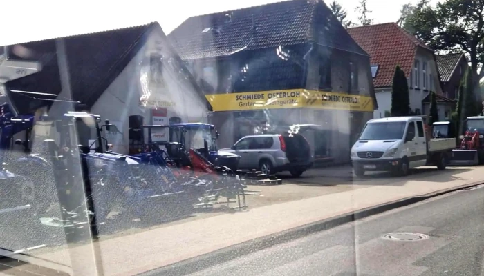 Schmiede Osterloh Landtechnik Schlosserei Landmaschinenhandler - Hude