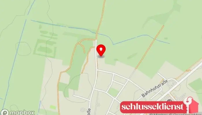 Karte von Schmiede & Schlosserei Grape KG Metallwerkstatt in Richtenberg