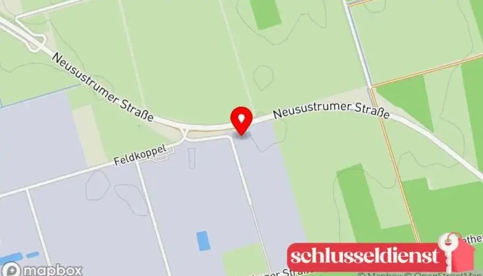 Karte von Schomaker Metalltechnik Metallbauunternehmen in Niederlangen