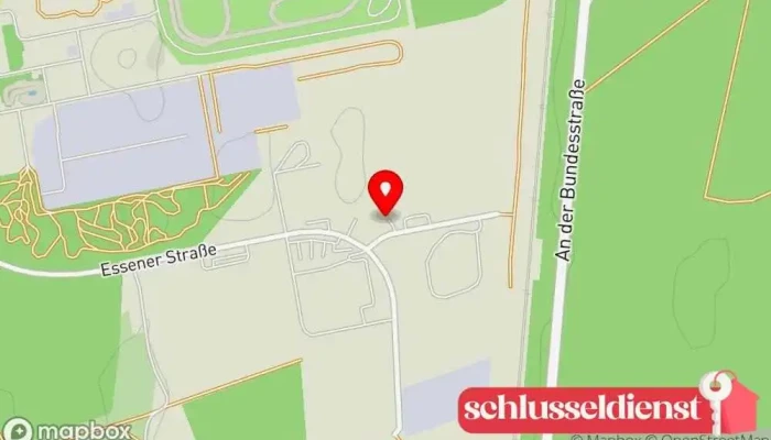 Karte von Schone & Bruns GmbH & Co. KG Stahlbauunternehmen in Meppen