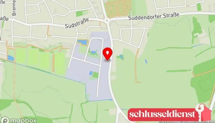 Karte von Schotemeier Ingenieur- Metallbau GmbH Metallbauunternehmen in Bad Bentheim