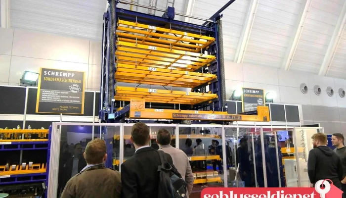 Schrempp Stahl -   Und Metallbau Gmbh Maschine - Ottersweier