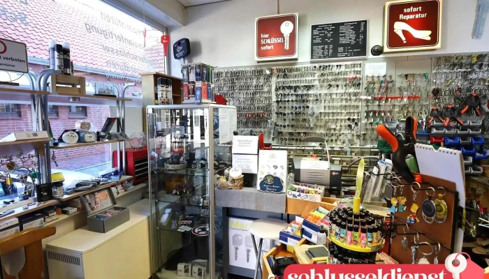 Schuh -   U Schlusseldienst   Otterndorf Innenansichten - Otterndorf