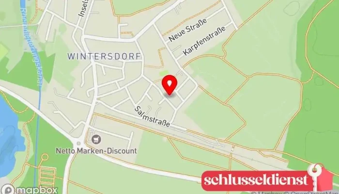 Karte von Schulze Metallbau Bauunternehmen, Metallbauunternehmen in Rastatt
