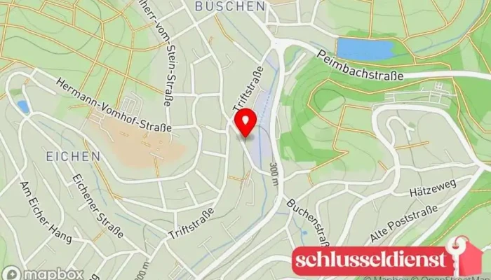Karte von Schwarz Metallbau GmbH Metallbauunternehmen in Freudenberg