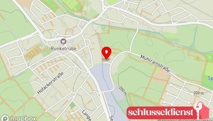 Karte von Schwarz Metallbau GmbH Metallbauunternehmen, Metallwerkstatt, Schweißbetrieb in Obersulm