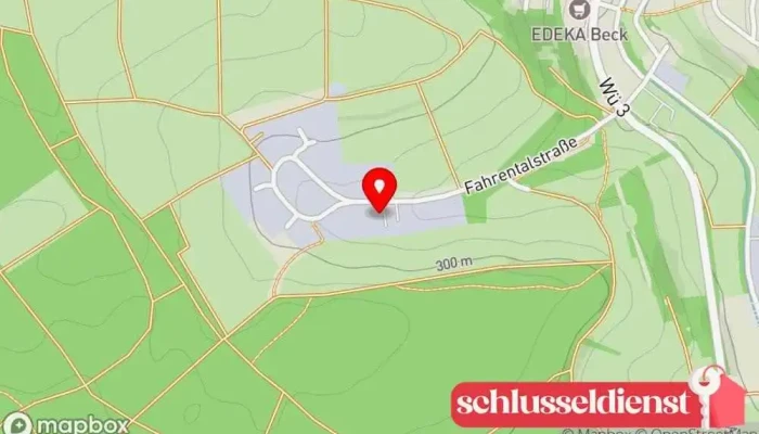 Karte von SE Metallbau GmbH Metallbauunternehmen in Güntersleben