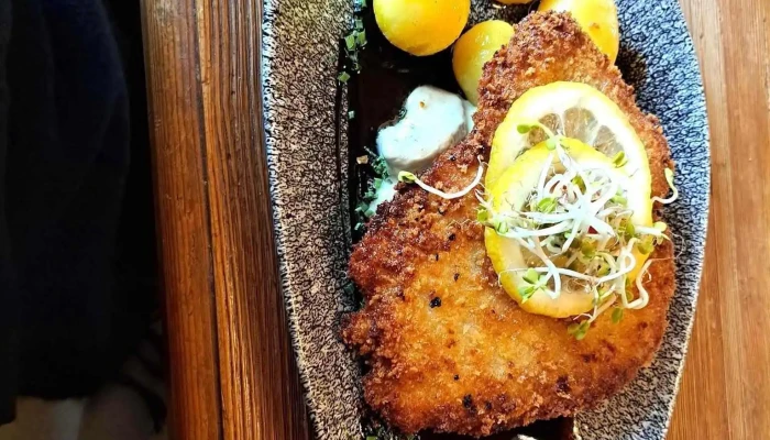 Seebrucke Sellin Schnitzel - Sellin