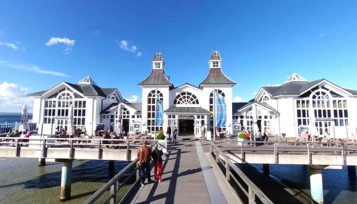 Seebrucke Sellin Street View 360deg Fotos - Sellin