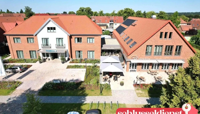 Seehotel Zarrentin -  Aussenbereich - Zarrentin Am Schaalsee