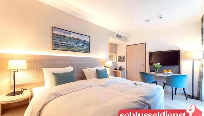 Seehotel Zarrentin -  Zimmer - Zarrentin Am Schaalsee