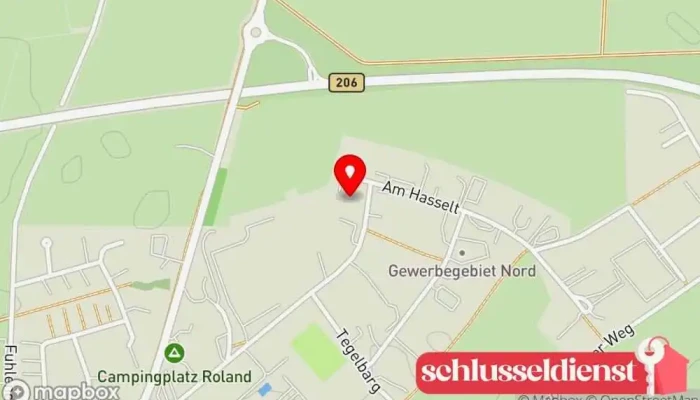Karte von Semler Metalltechnik Metallbauunternehmen, Feinmechaniker in Bad Bramstedt