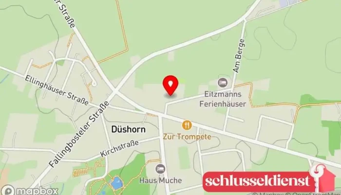 Karte von Seyer-Carstens Landtechnik-Metallbau Metallbauunternehmen in Walsrode
