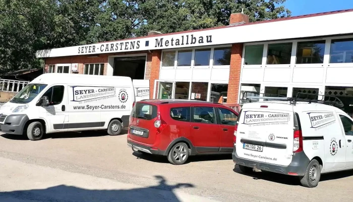 Seyer -  Carstens Landtechnik Metallbau Metallbauunternehmen - Walsrode