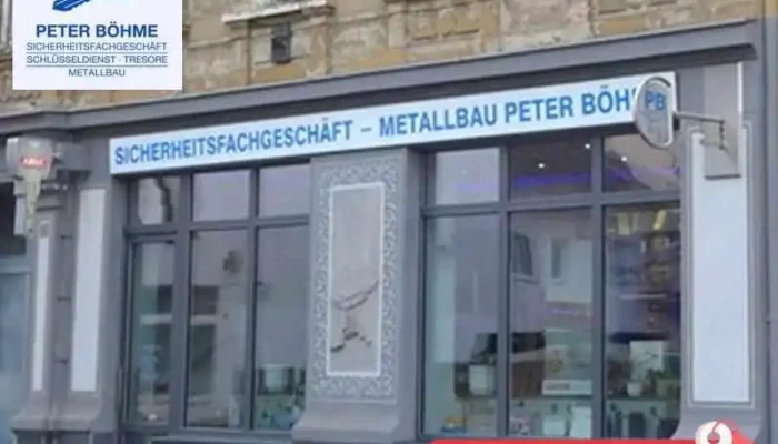 Sicherheitsfachgeschäft Peter Böhme Inh. Rocco Böhme - 07548 Gera
