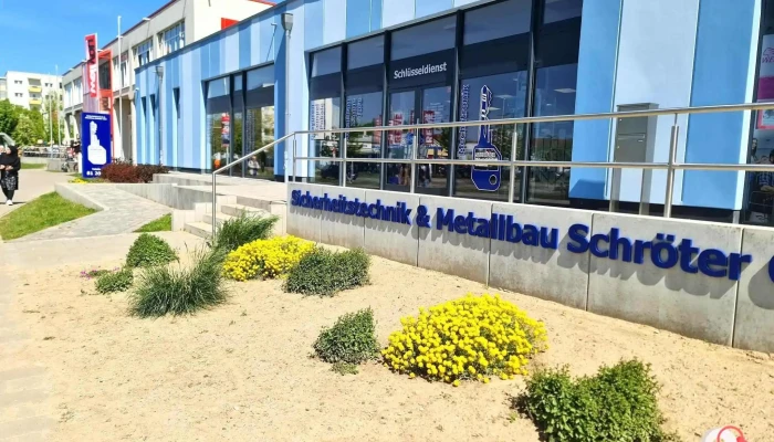 Sicherheitstechnik Und Metallbau Schroter   Schlussel Schroter Alle - Greifswald