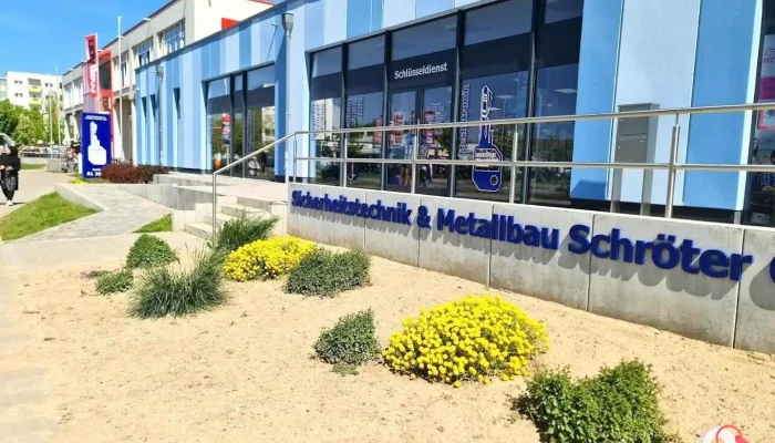 Sicherheitstechnik und Metallbau Schröter - "Schlüssel Schröter" - Greifswald
