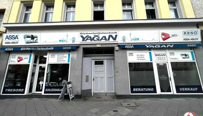 Sicherheitstechnik Yagan - 13347 Berlin