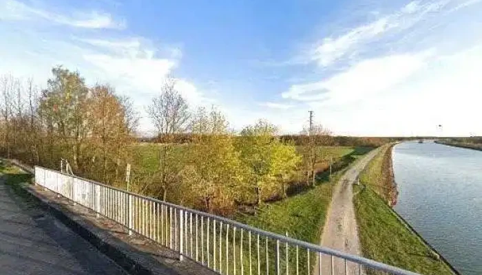 Sicherheitstor Osloss Street View 360deg Fotos - Osloß