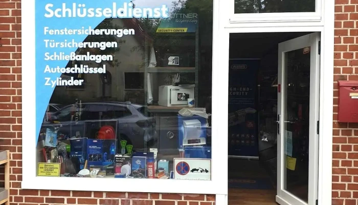 Sicherheitszentrale Klein Borstel Aussenbereich - Hamburg