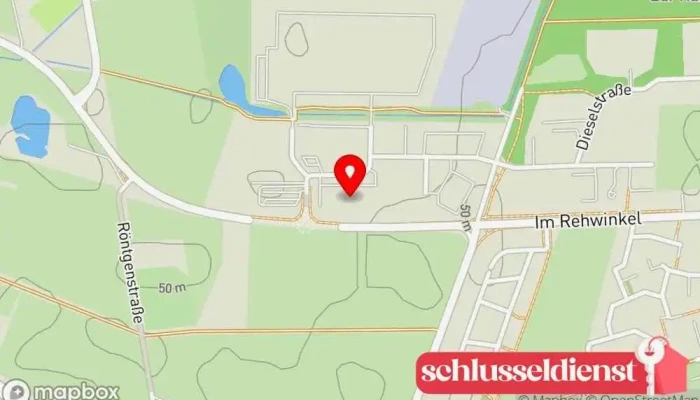 Karte von SKODOCK Metallwarenfabrik GmbH Metallbauunternehmen, Hersteller, Metallwarenhersteller in Garbsen