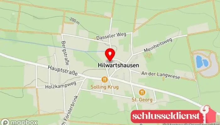 Karte von SMS Sollinger Metall + Stahlbau GmbH Metallverarbeitungsunternehmen, Metallbauunternehmen in Dassel