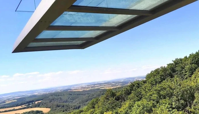 Sonnenstein Skywalk (Touringen Stempel 343) - Deutschland