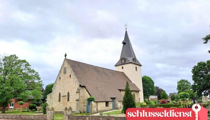 St Nicolai Kirche Wiedensahl Principal - Wiedensahl