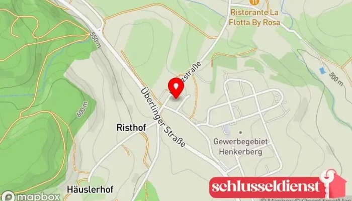 Karte von St-r CNC Technik GmbH Metallbauunternehmen in Owingen