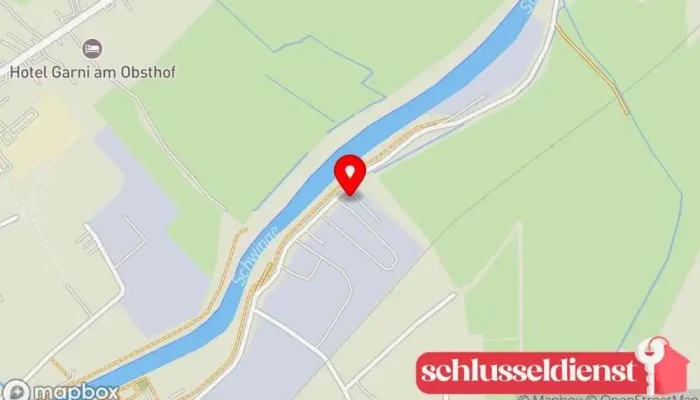 Karte von Stade Metallbau Metallbauunternehmen in Stade