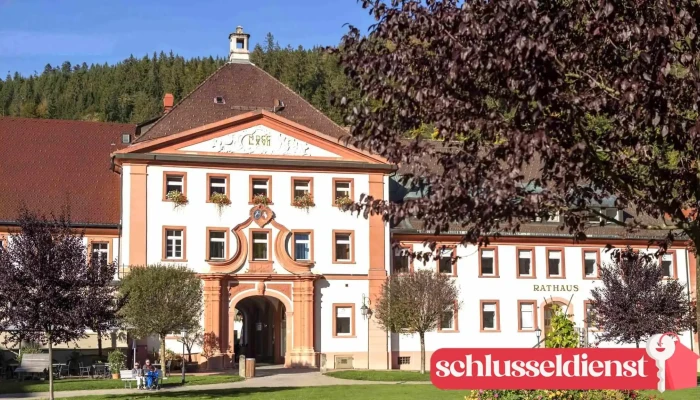 Stadt St Blasien Alle - St. Blasien