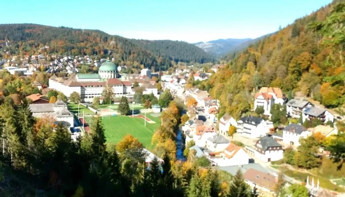 Stadt St Blasien Kommentare - St. Blasien