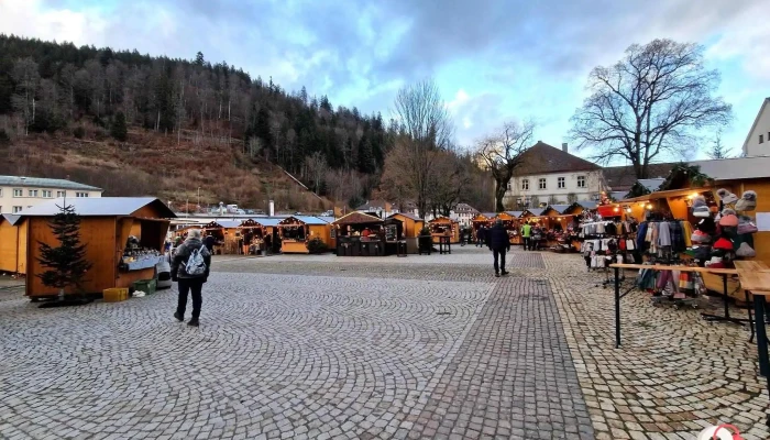 Stadt St Blasien Landschaft - St. Blasien