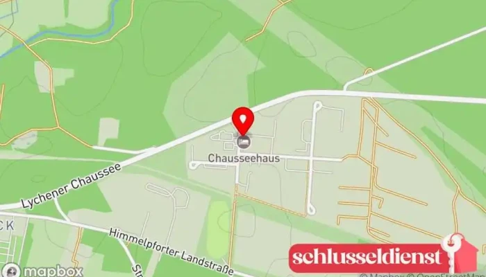 Karte von Stahl-, Metall- und Maschinenbau GmbH Blechanbieter in Fürstenberg/Havel