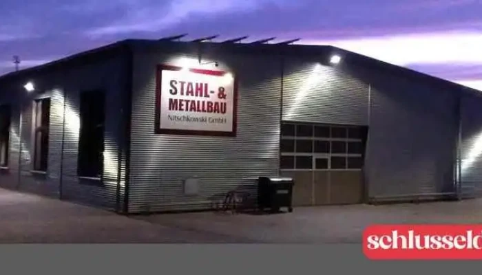 Stahl -   Metallbau Nitschkowski Gmbh Neustadt Glewe Aussenbereich - Neustadt-glewe