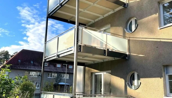 Stahl -   Metallbau Schlenker Aussenbereich - Binz