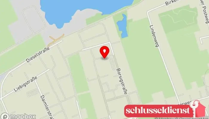 Karte von Stahl- und Metallbau IHNEN GmbH & Co. KG Stahlbauunternehmen in Aurich