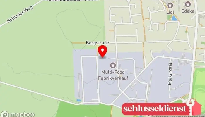 Karte von Stahl- und Metallbau Plaisier Metallbauunternehmen in Hollenstedt